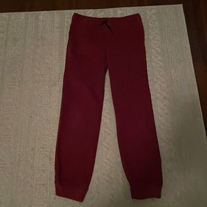 Cat and Jack Boys’s stretch woven joggers pull on pants- Size 14